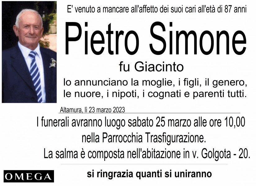 Pietro Simone