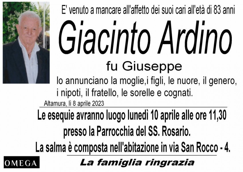 Giacinto Ardino