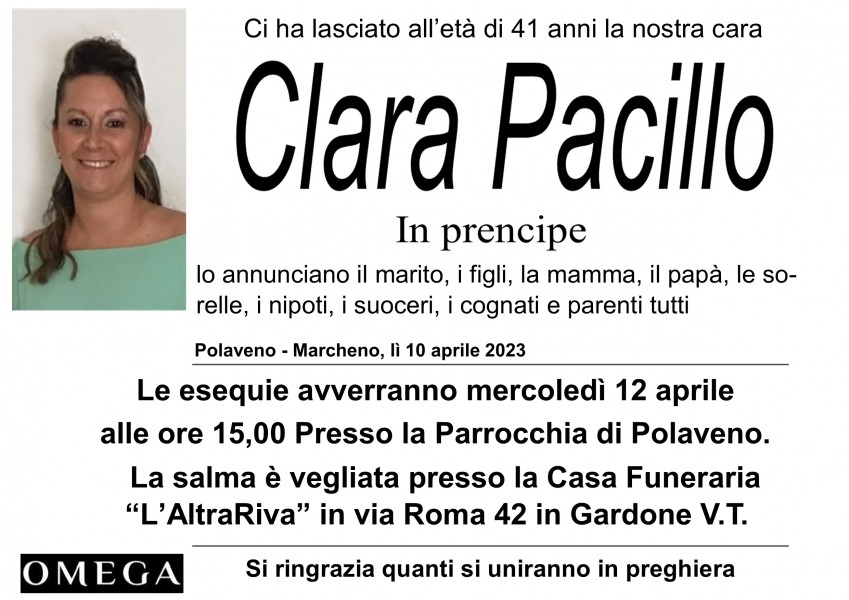 Clara Pacillo