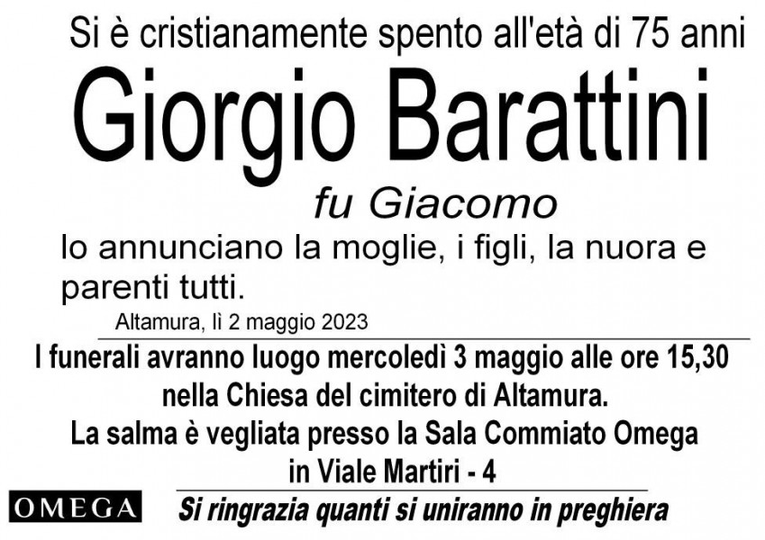 Giorgio Barattini