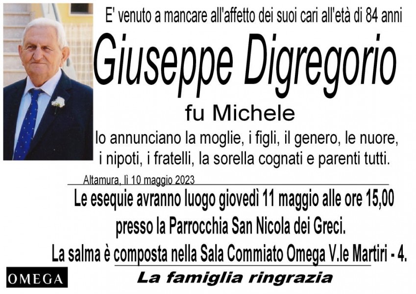 Giuseppe Digregorio