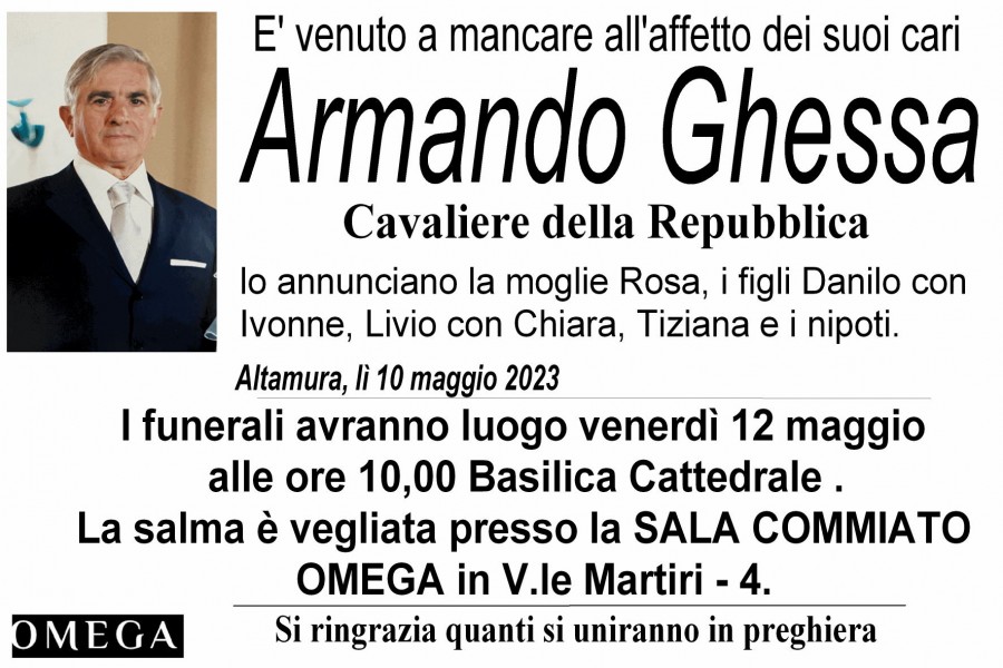 Armando Ghessa