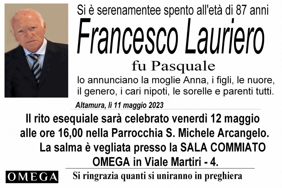 Francesco Lauriero