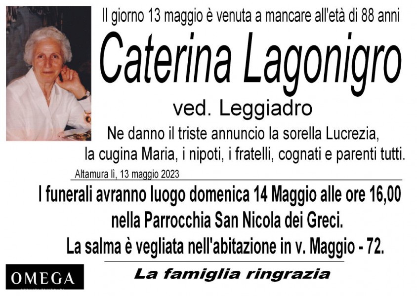 Caterina Lagonigro