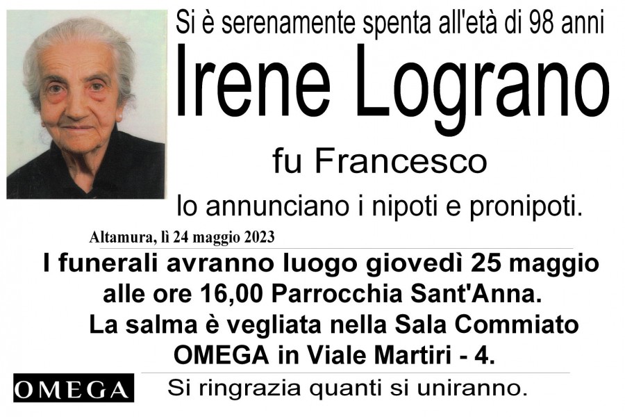 Irene Lograno