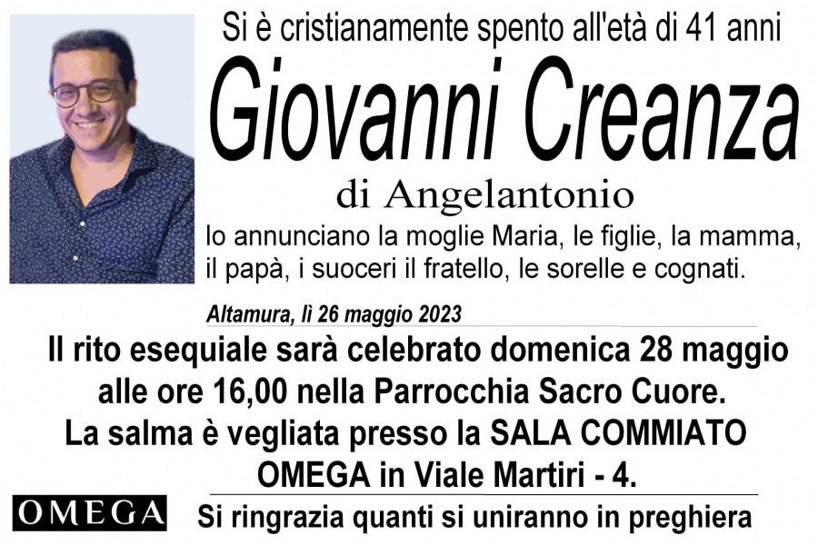 Giovanni Creanza