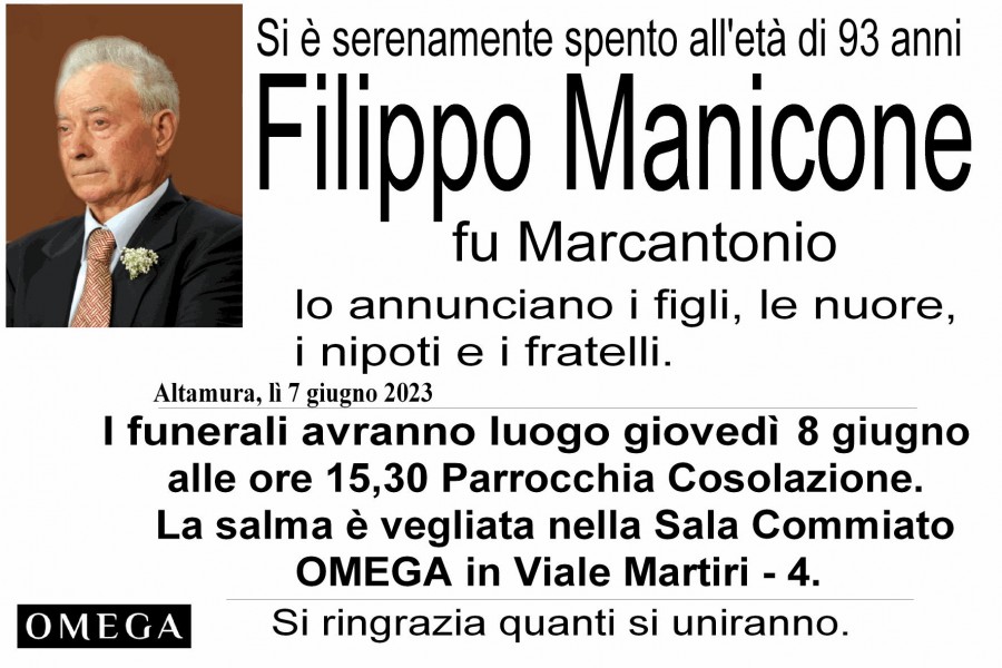 Filippo Manicone