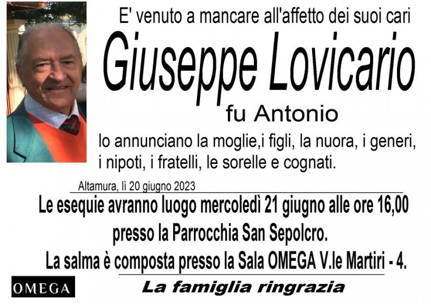 Giuseppe Lovicario