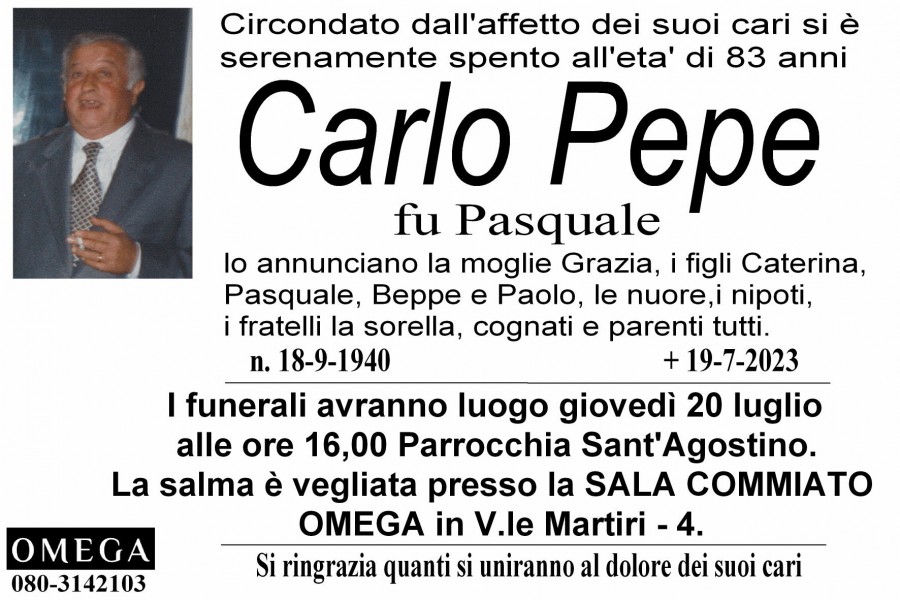 Carlo Pepe