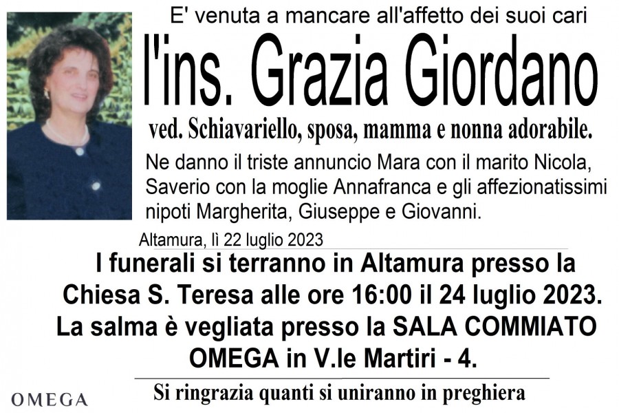 Grazia Giordano