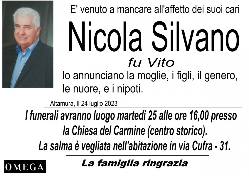 Nicola Silvano