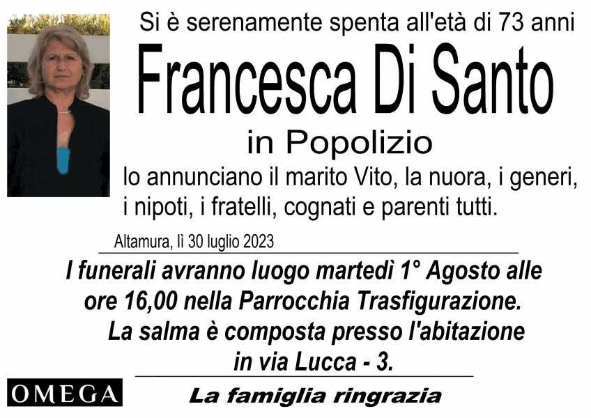 Francesca Di Santo