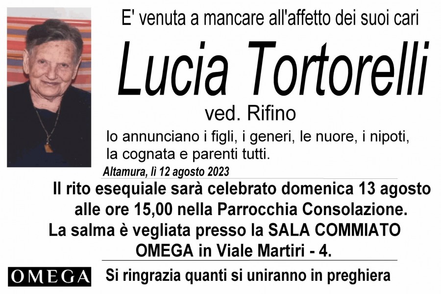 Lucia Tortorelli