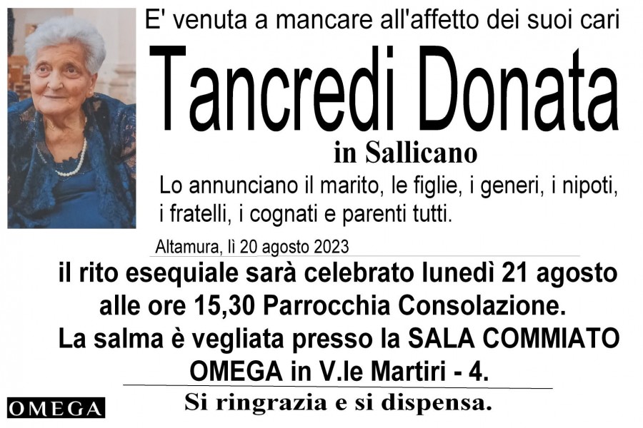 Donata Tancredi