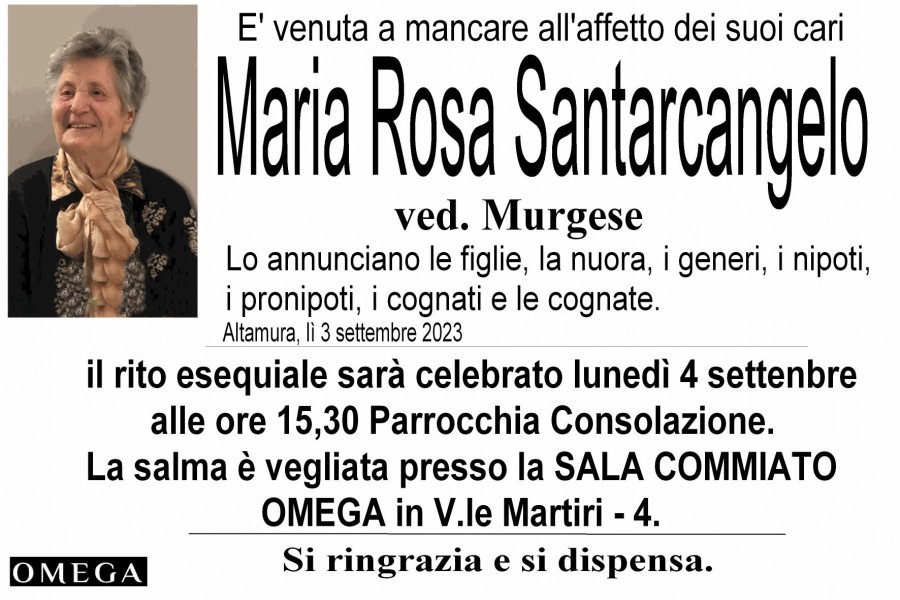Maria Rosa Santarcangelo