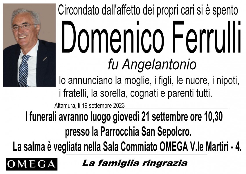 Domenico Ferrulli