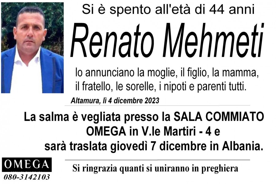 Renato Mehmeti