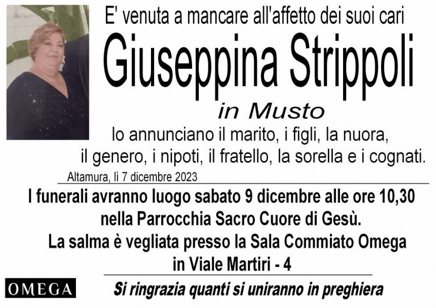 Giuseppina Strippoli
