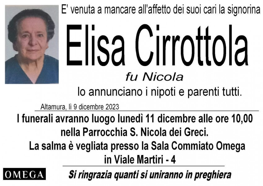 Elisa Cirrottola