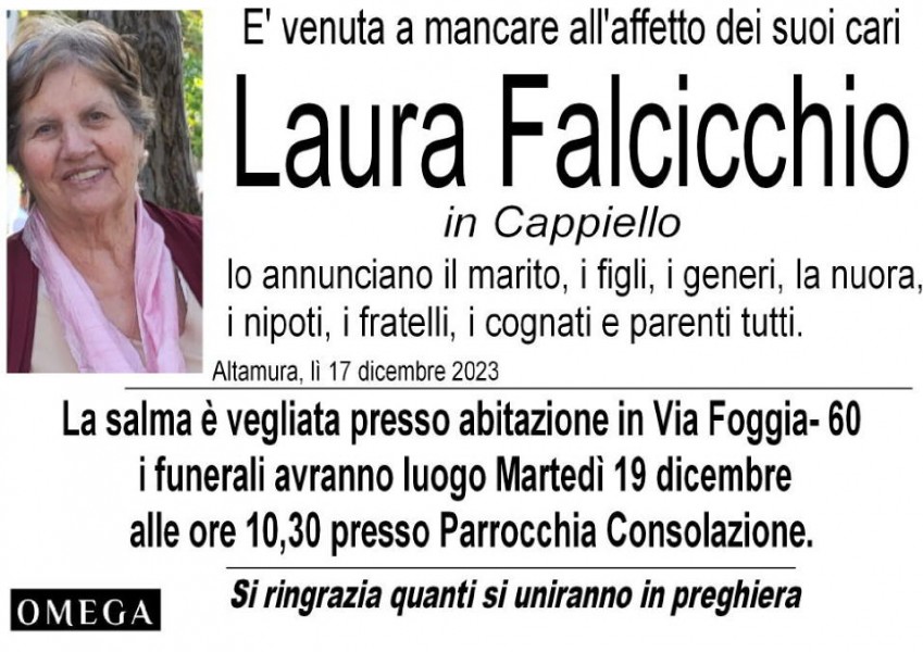 Laura Falcicchio