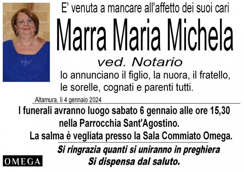 Maria Michela Marra