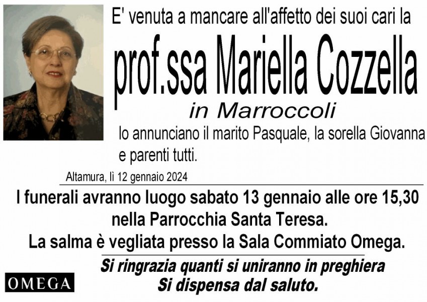 Mariella Cozzella