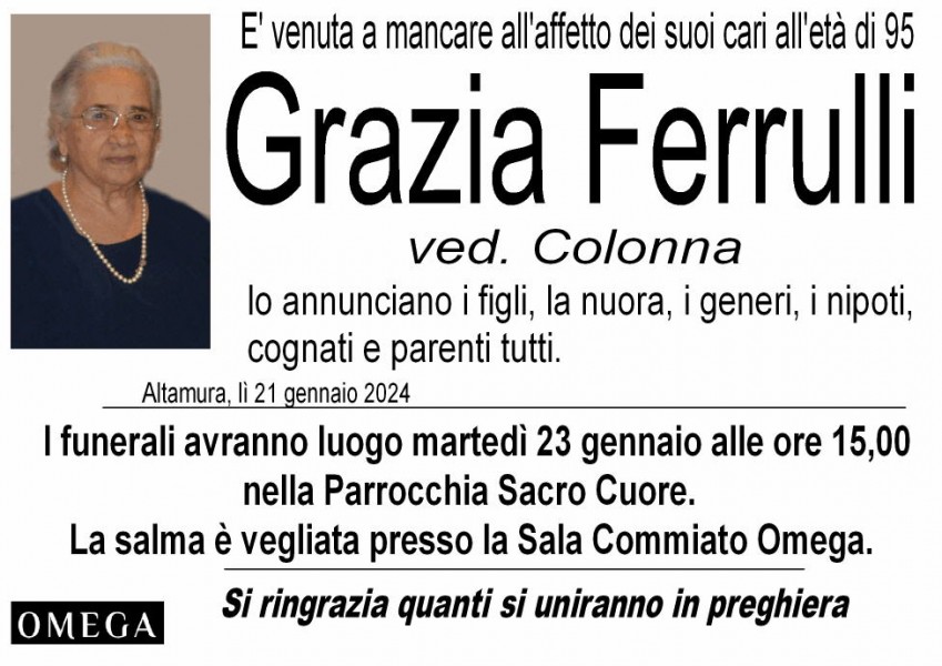 Grazia Ferrulli