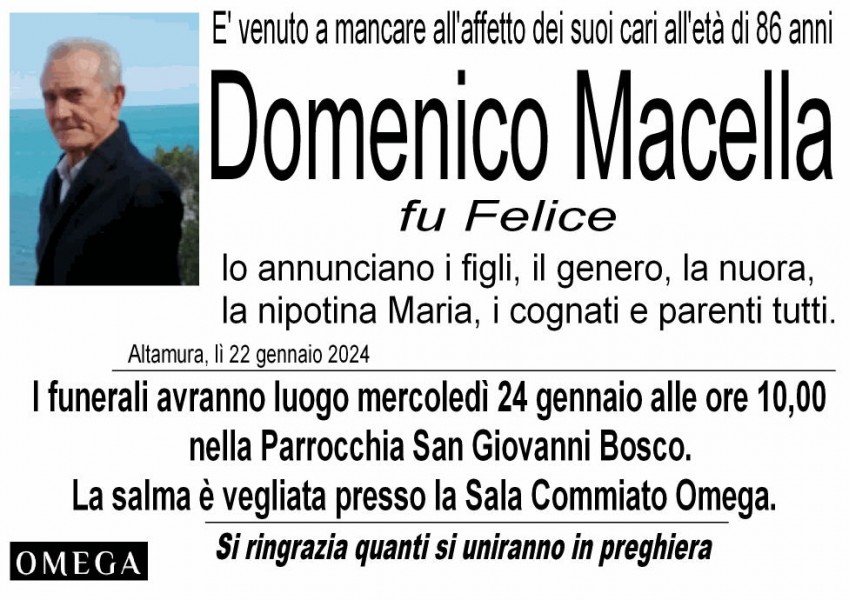 Domenico Macella