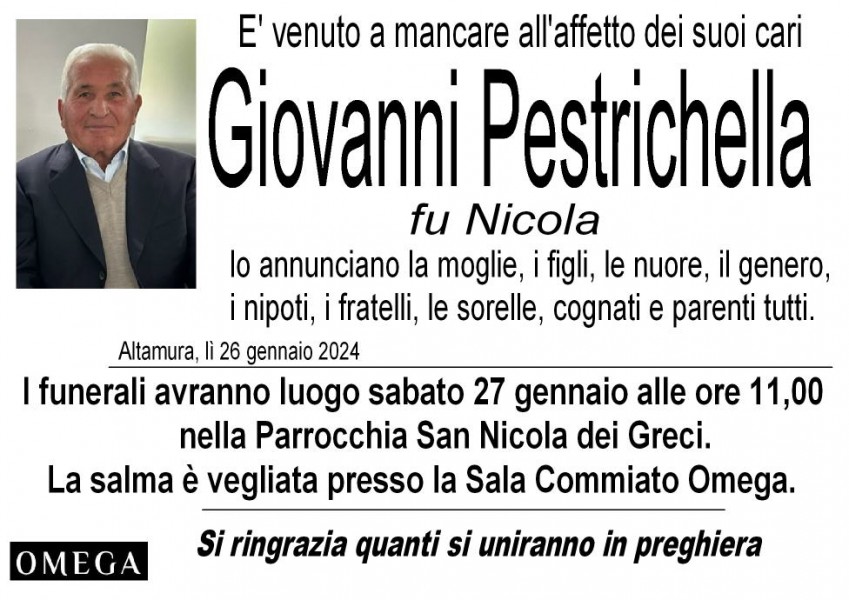 Giovanni Pestrichella