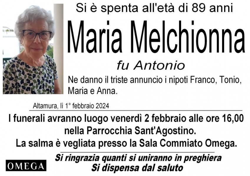 Maria Melchionna