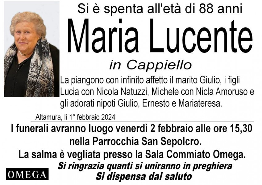 Maria Lucente