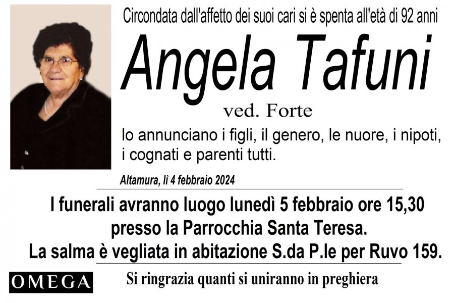 Angela Tafuni