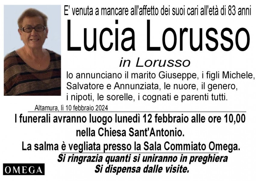 Lucia Lorusso