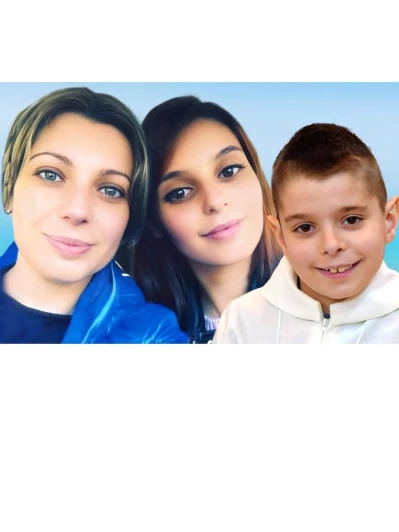 Giusi, Martina E Francesco Massetti