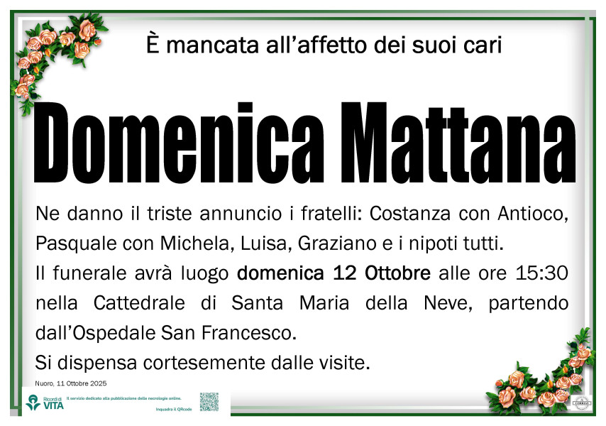 Domenica Mattana