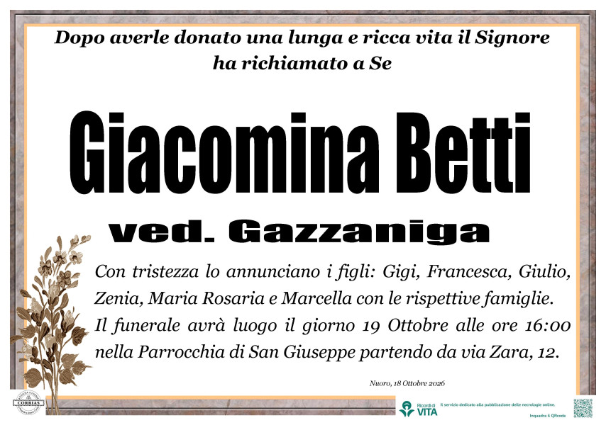 Giacomina Betti