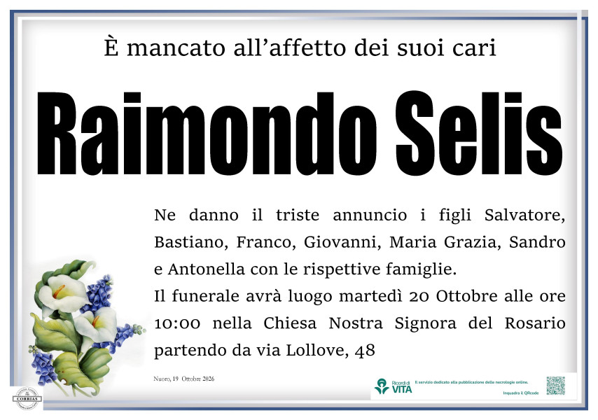 Raimondo Selis