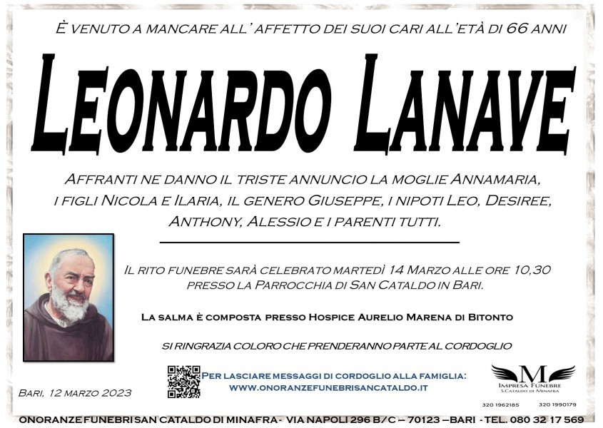 Leonardo Lanave