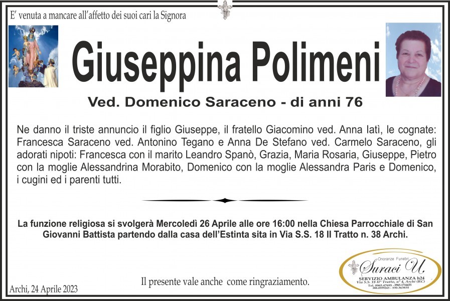 Giuseppina Polimeni
