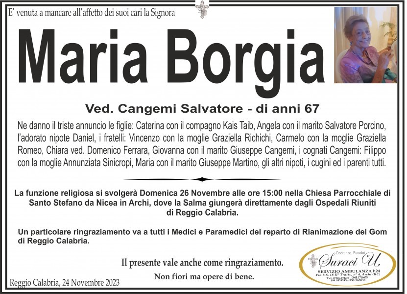 Maria Borgia