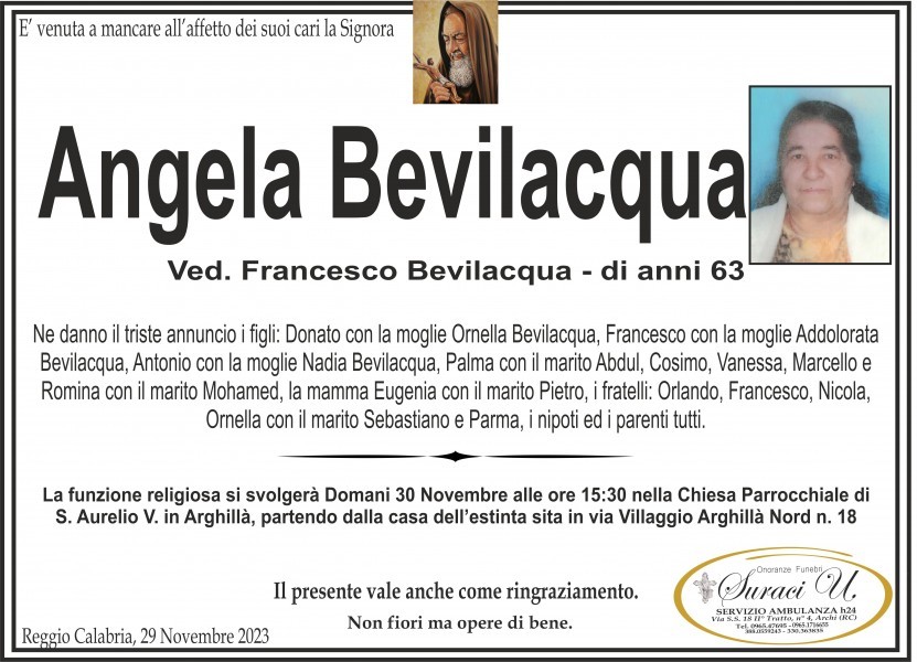 Angela Bevilacqua