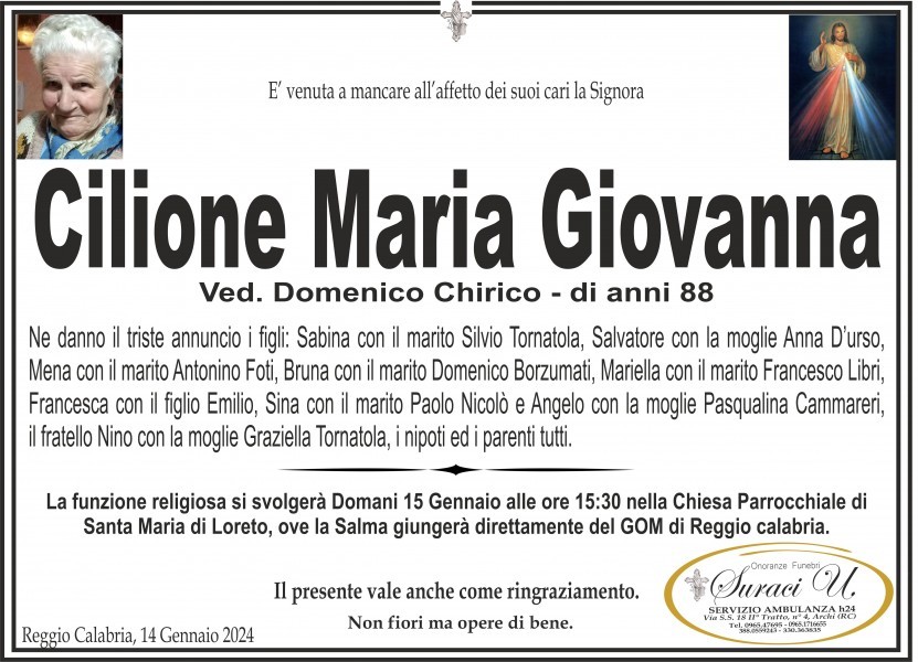 Maria Giovanna Cilione