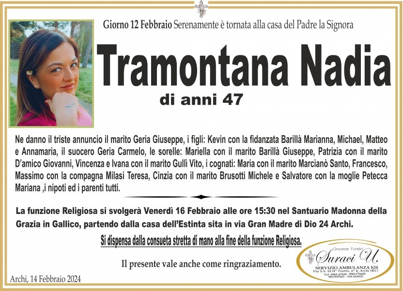 Nadia Tramontana