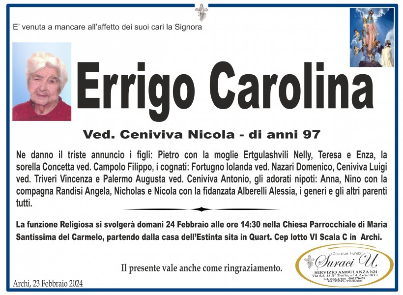 Carolina Errigo