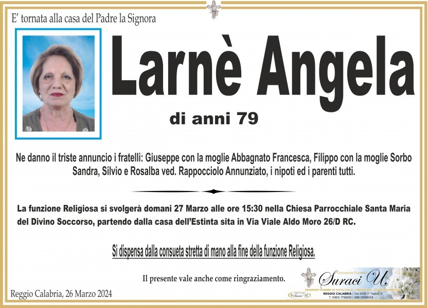 Angela Larnè
