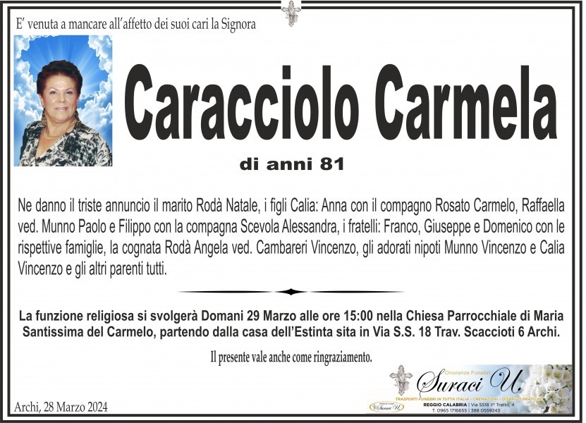 Carmela Caracciolo