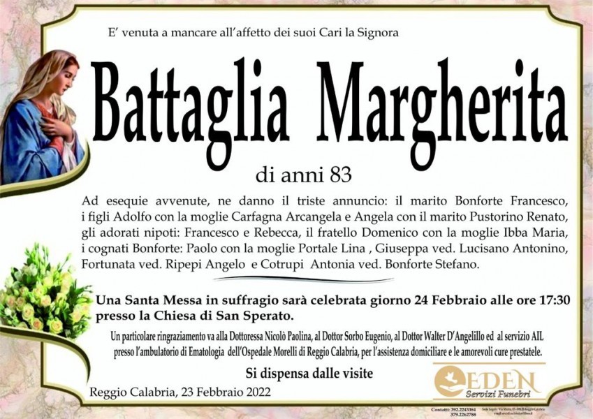 Margherita Battaglia