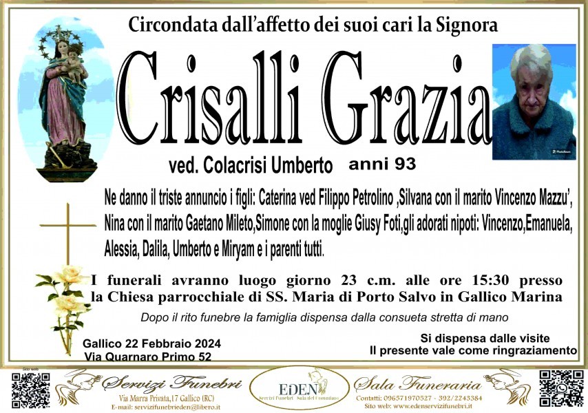Grazia Crisalli