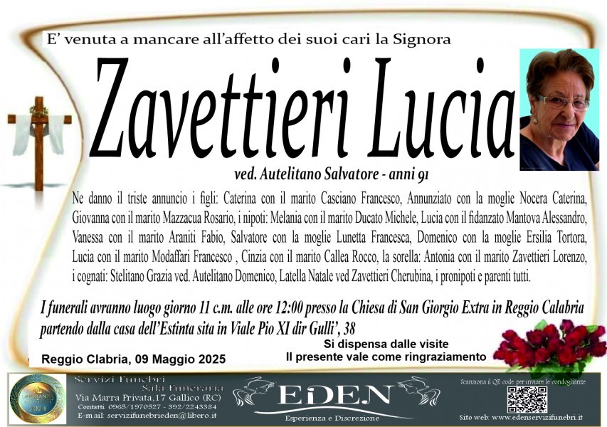 Lucia Zavettieri