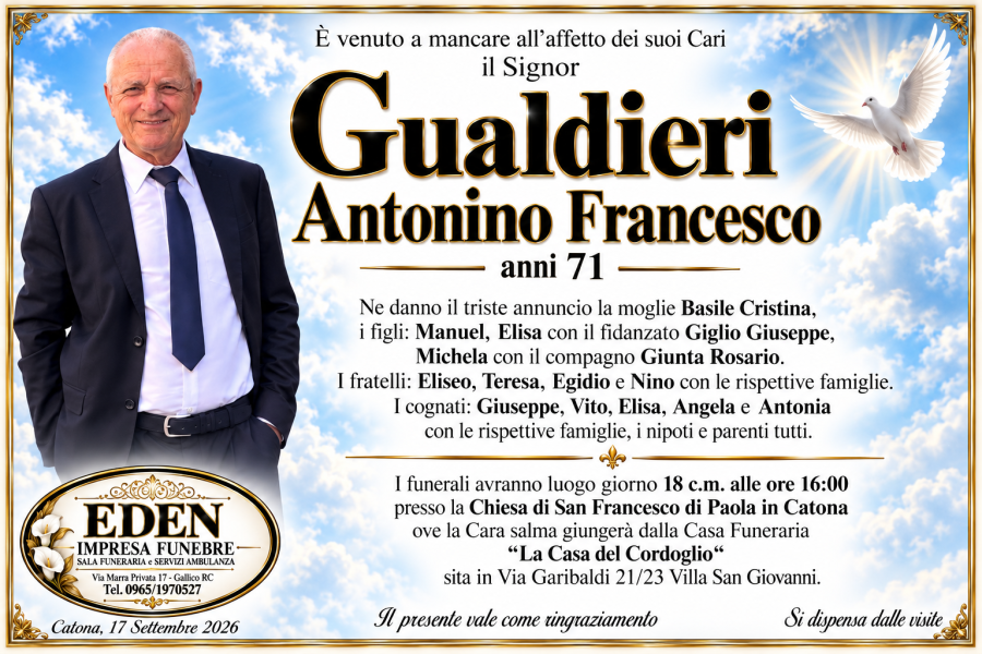 Antonino Francesco Gualdieri